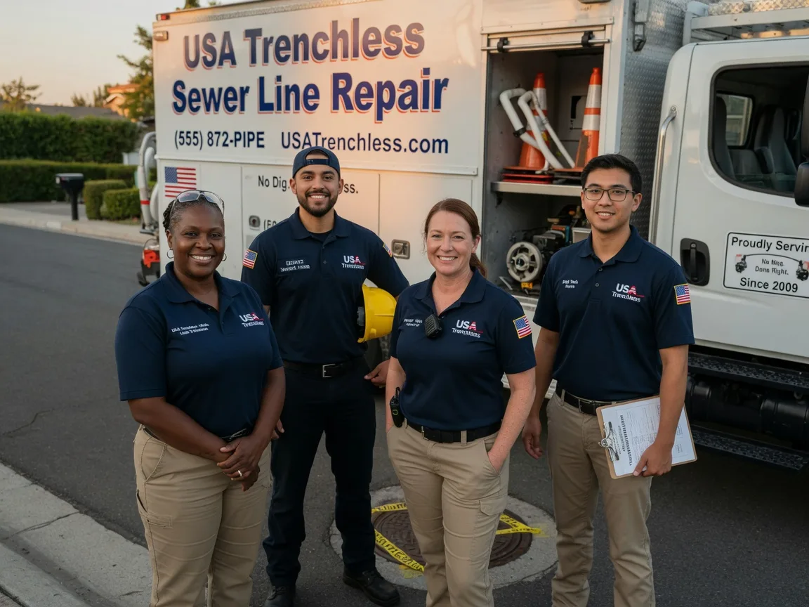 Sewer Line Repair company in Troutville, VA